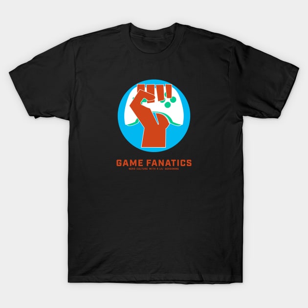 Game Fanatics Logo T-Shirt by Game Fanatics